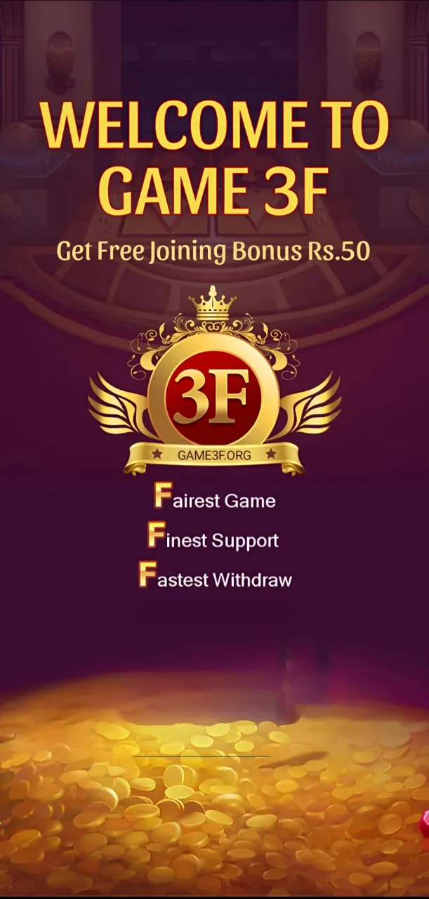Download Game 3F APK – India’s Real Cash Gaming App